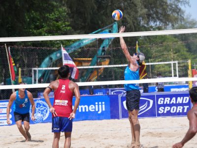 Match 52 - Men - Court 4 - 09:40 - Abdilla/Rosales (PHI) vs Hood/Hodges (AUS)