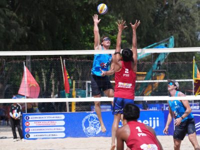 Match 52 - Men - Court 4 - 09:40 - Abdilla/Rosales (PHI) vs Hood/Hodges (AUS)