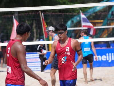 Match 52 - Men - Court 4 - 09:40 - Abdilla/Rosales (PHI) vs Hood/Hodges (AUS)