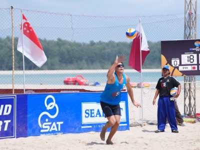 Match 52 - Men - Court 4 - 09:40 - Abdilla/Rosales (PHI) vs Hood/Hodges (AUS)