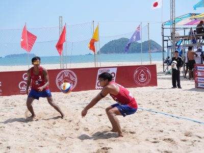 Match 52 - Men - Court 4 - 09:40 - Abdilla/Rosales (PHI) vs Hood/Hodges (AUS)