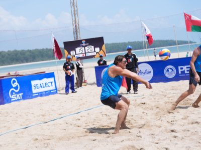 Match 52 - Men - Court 4 - 09:40 - Abdilla/Rosales (PHI) vs Hood/Hodges (AUS)