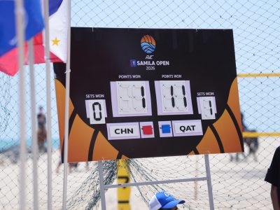 Match 56 - Men - Court 2 - 10:30 - LI Wei/DU Hongjun (CHN) vs Cherif/Ahmed (QAT)