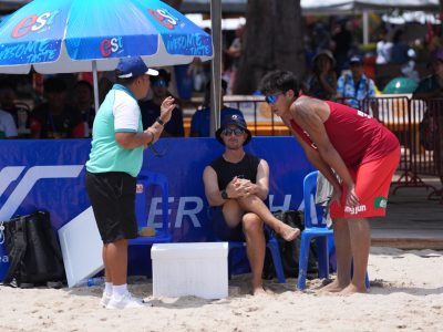 Match 56 - Men - Court 2 - 10:30 - LI Wei/DU Hongjun (CHN) vs Cherif/Ahmed (QAT)