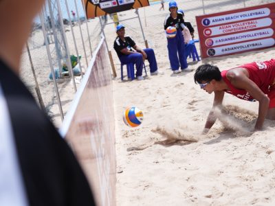 Match 56 - Men - Court 2 - 10:30 - LI Wei/DU Hongjun (CHN) vs Cherif/Ahmed (QAT)