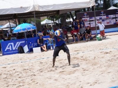 Match 56 - Men - Court 2 - 10:30 - LI Wei/DU Hongjun (CHN) vs Cherif/Ahmed (QAT)