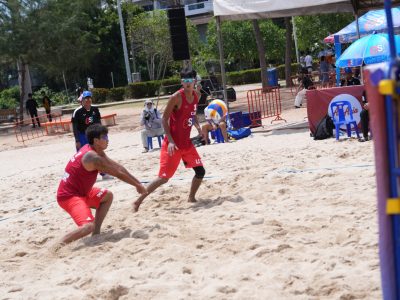 Match 56 - Men - Court 2 - 10:30 - LI Wei/DU Hongjun (CHN) vs Cherif/Ahmed (QAT)