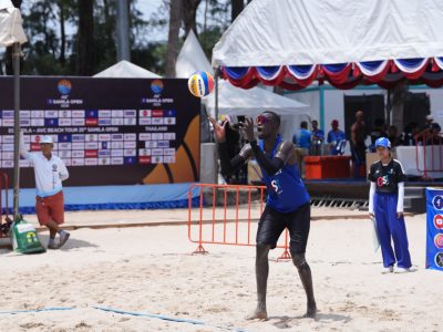 Match 56 - Men - Court 2 - 10:30 - LI Wei/DU Hongjun (CHN) vs Cherif/Ahmed (QAT)