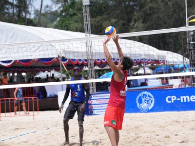 Match 56 - Men - Court 2 - 10:30 - LI Wei/DU Hongjun (CHN) vs Cherif/Ahmed (QAT)