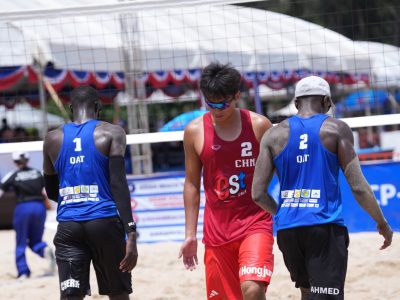 Match 56 - Men - Court 2 - 10:30 - LI Wei/DU Hongjun (CHN) vs Cherif/Ahmed (QAT)