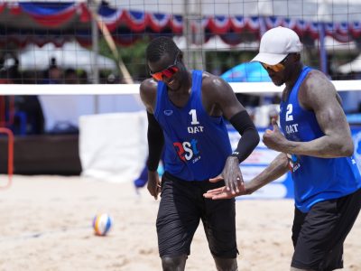 Match 56 - Men - Court 2 - 10:30 - LI Wei/DU Hongjun (CHN) vs Cherif/Ahmed (QAT)
