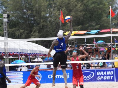 Match 56 - Men - Court 2 - 10:30 - LI Wei/DU Hongjun (CHN) vs Cherif/Ahmed (QAT)