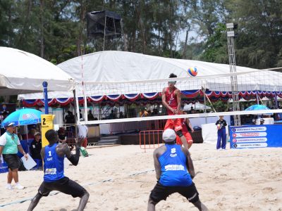 Match 56 - Men - Court 2 - 10:30 - LI Wei/DU Hongjun (CHN) vs Cherif/Ahmed (QAT)