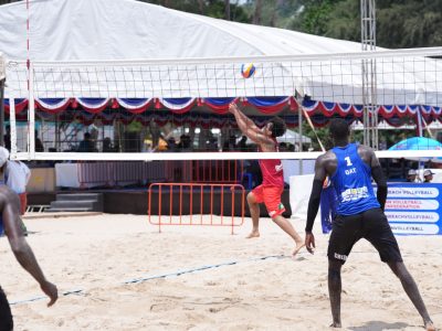 Match 56 - Men - Court 2 - 10:30 - LI Wei/DU Hongjun (CHN) vs Cherif/Ahmed (QAT)