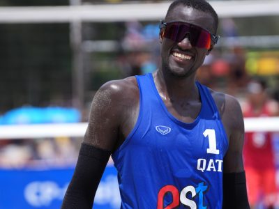 Match 56 - Men - Court 2 - 10:30 - LI Wei/DU Hongjun (CHN) vs Cherif/Ahmed (QAT)