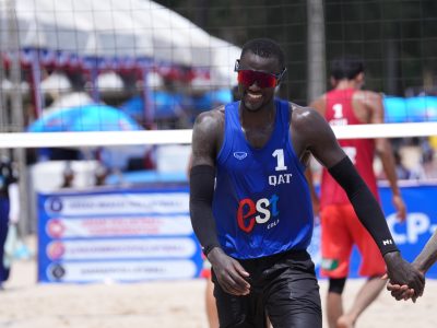 Match 56 - Men - Court 2 - 10:30 - LI Wei/DU Hongjun (CHN) vs Cherif/Ahmed (QAT)