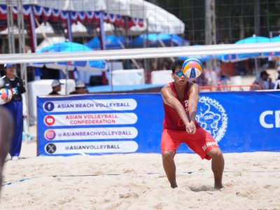 Match 56 - Men - Court 2 - 10:30 - LI Wei/DU Hongjun (CHN) vs Cherif/Ahmed (QAT)