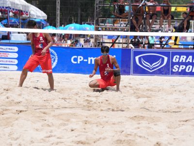 Match 56 - Men - Court 2 - 10:30 - LI Wei/DU Hongjun (CHN) vs Cherif/Ahmed (QAT)