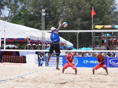 Match 56 - Men - Court 2 - 10:30 - LI Wei/DU Hongjun (CHN) vs Cherif/Ahmed (QAT)