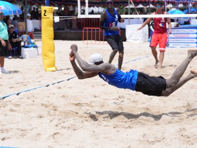 Match 56 - Men - Court 2 - 10:30 - LI Wei/DU Hongjun (CHN) vs Cherif/Ahmed (QAT)
