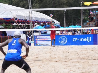 Match 56 - Men - Court 2 - 10:30 - LI Wei/DU Hongjun (CHN) vs Cherif/Ahmed (QAT)