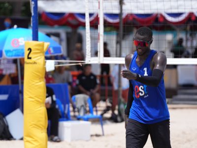 Match 56 - Men - Court 2 - 10:30 - LI Wei/DU Hongjun (CHN) vs Cherif/Ahmed (QAT)