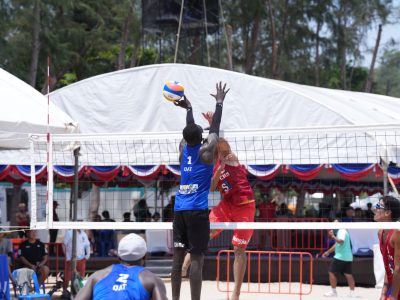 Match 56 - Men - Court 2 - 10:30 - LI Wei/DU Hongjun (CHN) vs Cherif/Ahmed (QAT)
