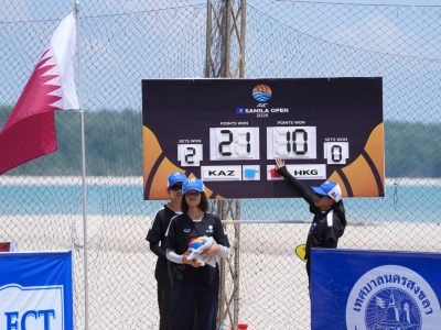 Match 55 - Men - Court 4 - 10:30 - Bogatu/Gurin (KAZ) vs S. H. Kan/C. Wong (HKG)