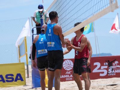 Match 55 - Men - Court 4 - 10:30 - Bogatu/Gurin (KAZ) vs S. H. Kan/C. Wong (HKG)