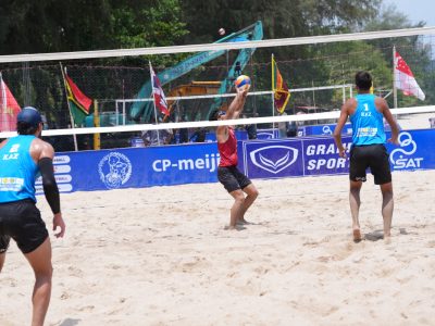 Match 55 - Men - Court 4 - 10:30 - Bogatu/Gurin (KAZ) vs S. H. Kan/C. Wong (HKG)