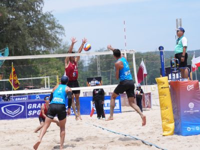 Match 55 - Men - Court 4 - 10:30 - Bogatu/Gurin (KAZ) vs S. H. Kan/C. Wong (HKG)