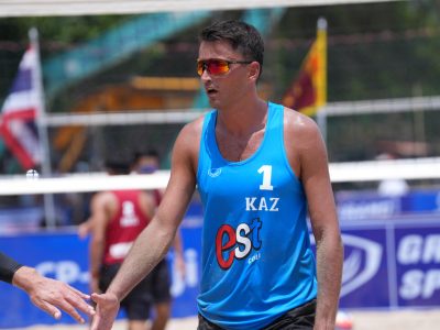 Match 55 - Men - Court 4 - 10:30 - Bogatu/Gurin (KAZ) vs S. H. Kan/C. Wong (HKG)