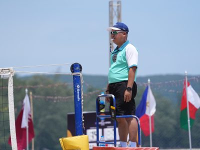 Match 55 - Men - Court 4 - 10:30 - Bogatu/Gurin (KAZ) vs S. H. Kan/C. Wong (HKG)