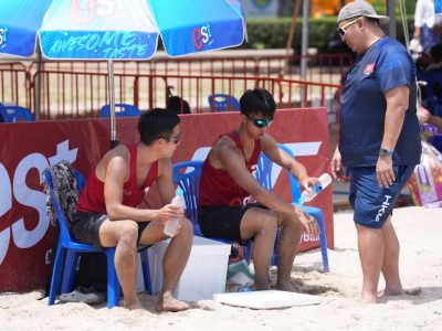 Match 55 - Men - Court 4 - 10:30 - Bogatu/Gurin (KAZ) vs S. H. Kan/C. Wong (HKG)