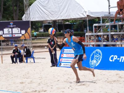 Match 53 - Women - Centre Court - 08:50 - Polley/MacDonald (NZL) vs S.Samitta/K.Somruedee (THA)