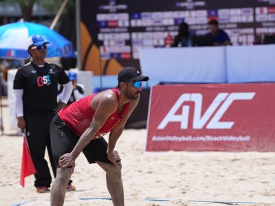 Match 53 - Men - Centre Court - 10:30 - Potts/Pearse (AUS) vs Hood/Mazin (OMA)