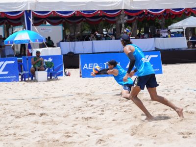 Match 53 - Men - Centre Court - 10:30 - Potts/Pearse (AUS) vs Hood/Mazin (OMA)