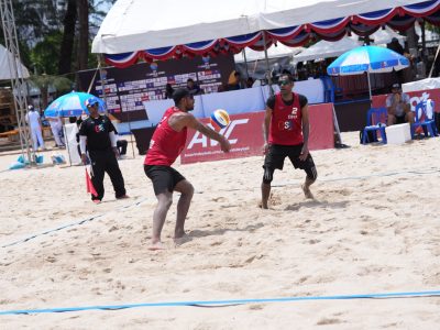 Match 53 - Men - Centre Court - 10:30 - Potts/Pearse (AUS) vs Hood/Mazin (OMA)