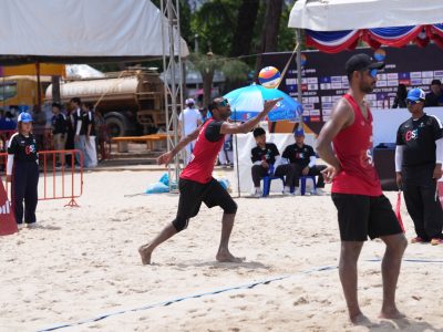 Match 53 - Men - Centre Court - 10:30 - Potts/Pearse (AUS) vs Hood/Mazin (OMA)