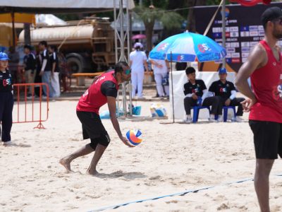 Match 53 - Men - Centre Court - 10:30 - Potts/Pearse (AUS) vs Hood/Mazin (OMA)