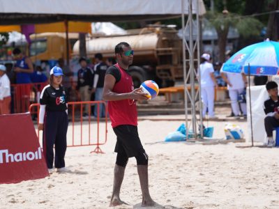 Match 53 - Men - Centre Court - 10:30 - Potts/Pearse (AUS) vs Hood/Mazin (OMA)