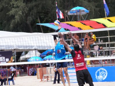 Match 53 - Men - Centre Court - 10:30 - Potts/Pearse (AUS) vs Hood/Mazin (OMA)