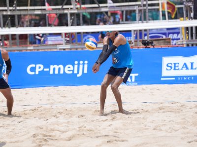 Match 53 - Men - Centre Court - 10:30 - Potts/Pearse (AUS) vs Hood/Mazin (OMA)