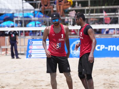 Match 53 - Men - Centre Court - 10:30 - Potts/Pearse (AUS) vs Hood/Mazin (OMA)