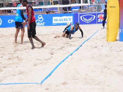 Match 53 - Men - Centre Court - 10:30 - Potts/Pearse (AUS) vs Hood/Mazin (OMA)