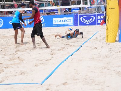 Match 53 - Men - Centre Court - 10:30 - Potts/Pearse (AUS) vs Hood/Mazin (OMA)