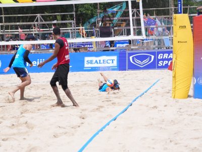 Match 53 - Men - Centre Court - 10:30 - Potts/Pearse (AUS) vs Hood/Mazin (OMA)