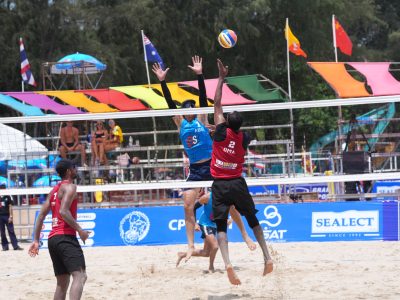 Match 53 - Men - Centre Court - 10:30 - Potts/Pearse (AUS) vs Hood/Mazin (OMA)