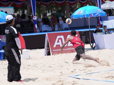 Match 53 - Men - Centre Court - 10:30 - Potts/Pearse (AUS) vs Hood/Mazin (OMA)