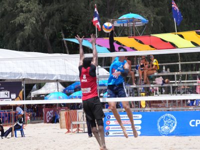 Match 53 - Men - Centre Court - 10:30 - Potts/Pearse (AUS) vs Hood/Mazin (OMA)